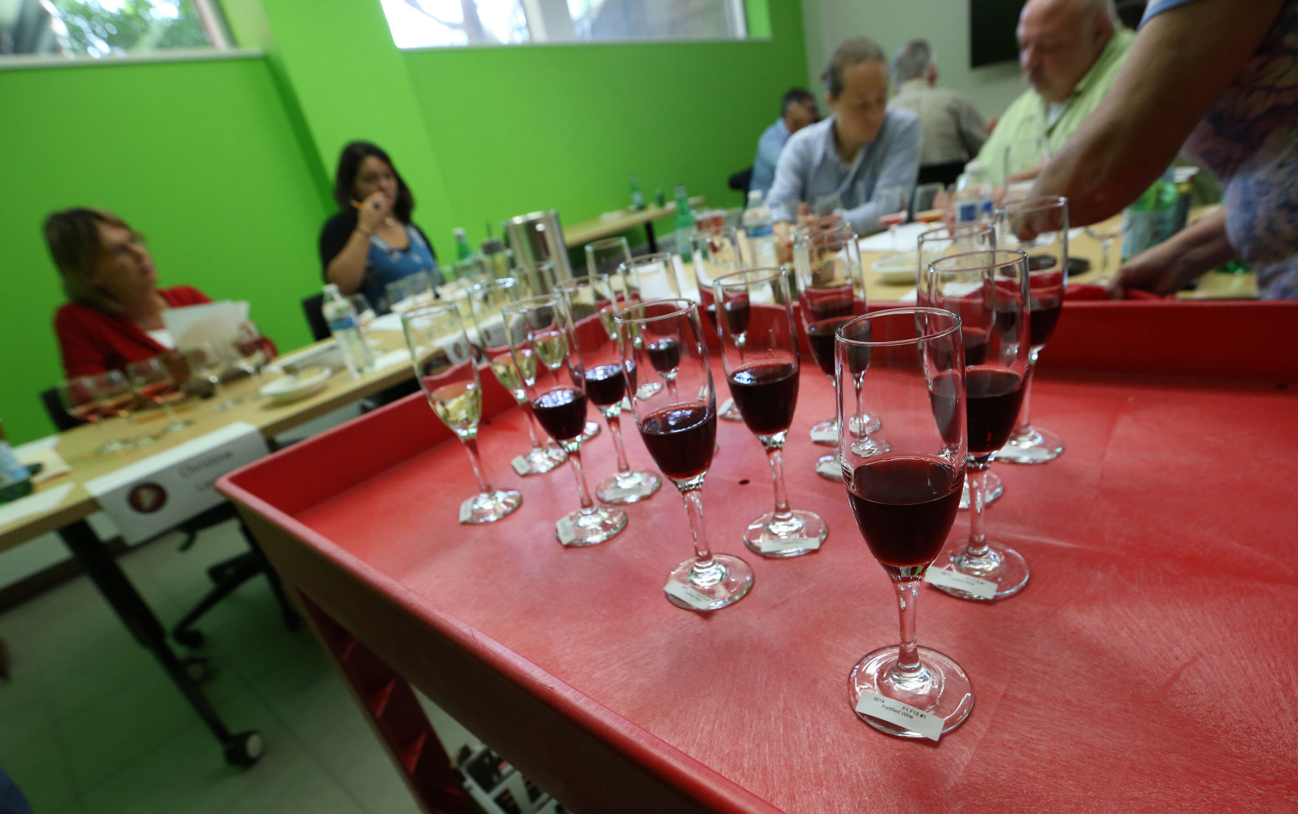 WINE JUDGING